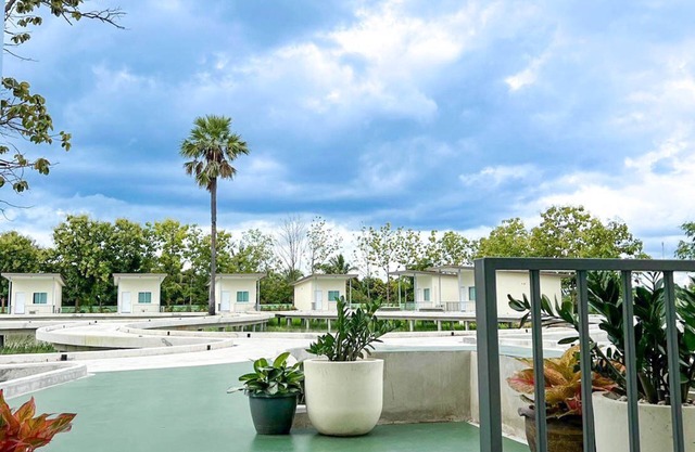 at Pream and Chan resort