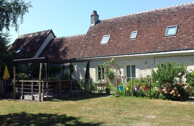 At the gates of Tours, in a Touraine house, room with sauna