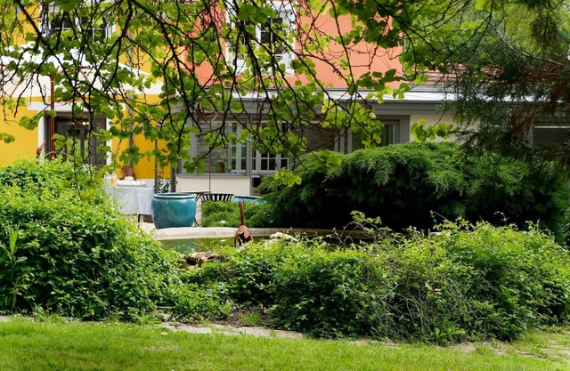 At the heart of the estate
