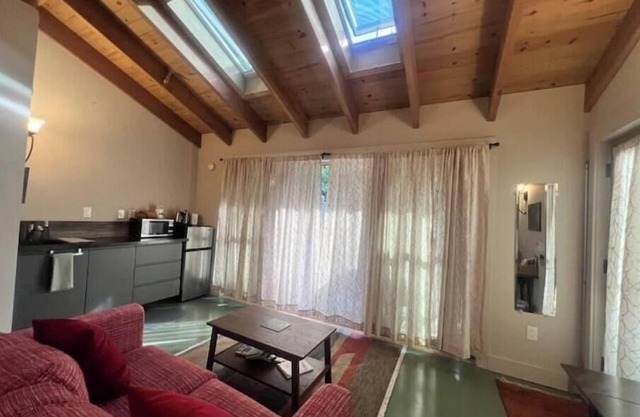 At the Merriewood Retreat you are in a private, serene,ngarden setting.