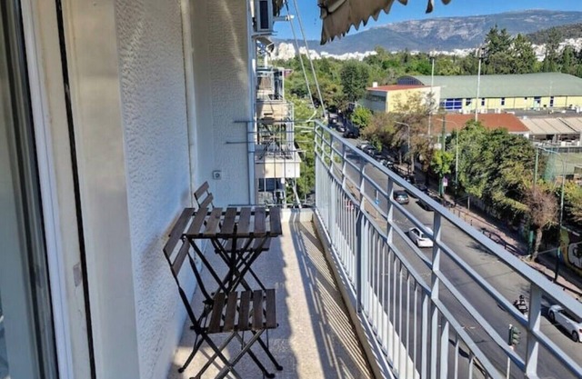 Athens View Vintage Residence