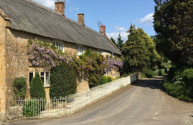 Atherstone Farm Cottage - charming thatched cottage, sleeps 4 guests in 2 rooms