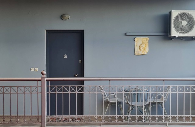 Athina A7 apartment is located in Pieria Katerini, ten minutes walk to centren