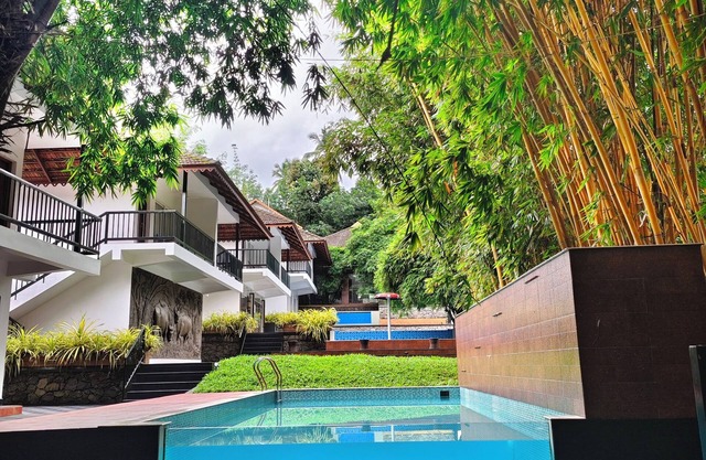 Athirapilly Green Trees