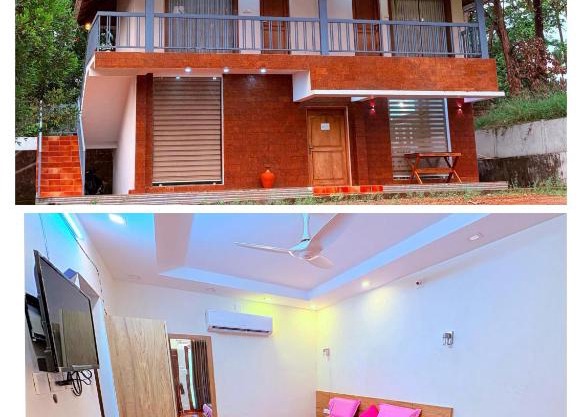 Athirappilly Heritage Villa - 2BHK -River Side