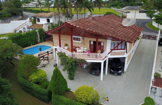 Atibaia - House with pool, fireplace, terrace with panoramic views