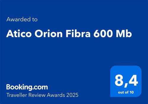 Atico Orion Fibra 600 Mb