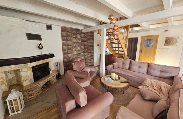 Atmospheric house for a long-awaited vacation