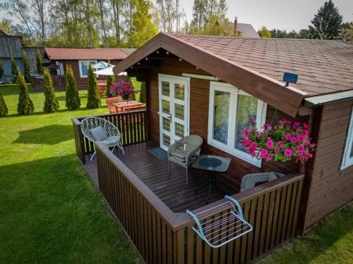 Atpūtas mājiņas Kolkā- Madaras un Rota