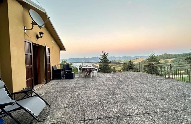 Attico terrazzo e Idromassaggio