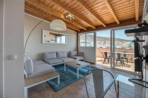 attico vista oceano e città 3 camere 3 bagni WiFi AC