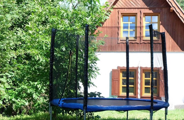 Attractive cottage in Zełwągi near the lake