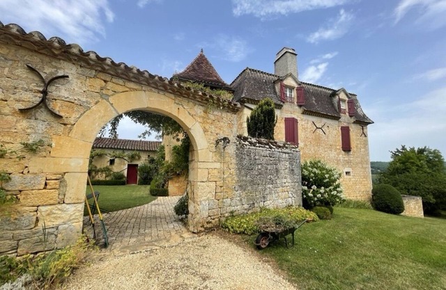 attractive gite with beautiful views