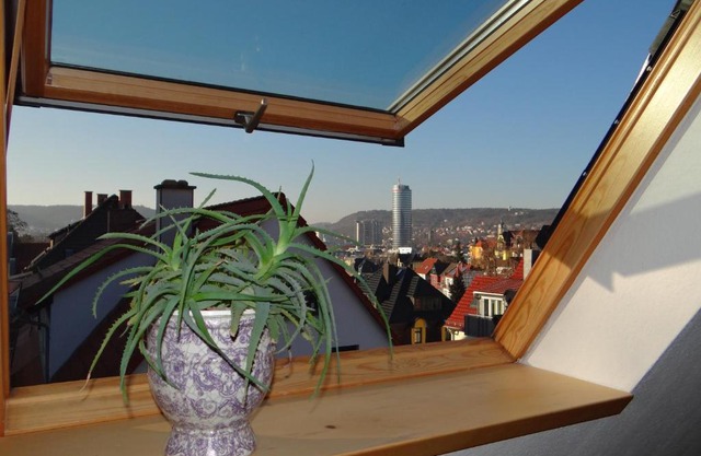 attraktives 2-Zimmer-Apartment mit Ausblick