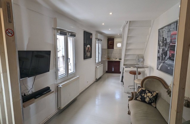 Atypical apartment house