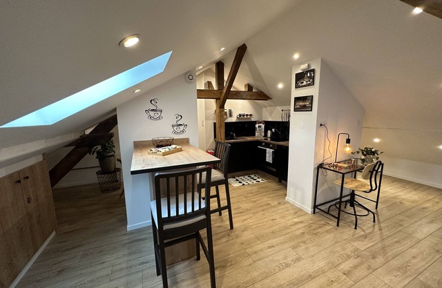 Atypical attic Luxury - Quartier Gare Metz