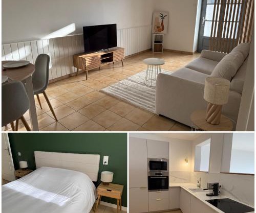 Au cœur de Neuville Appartement 4 pers RDC