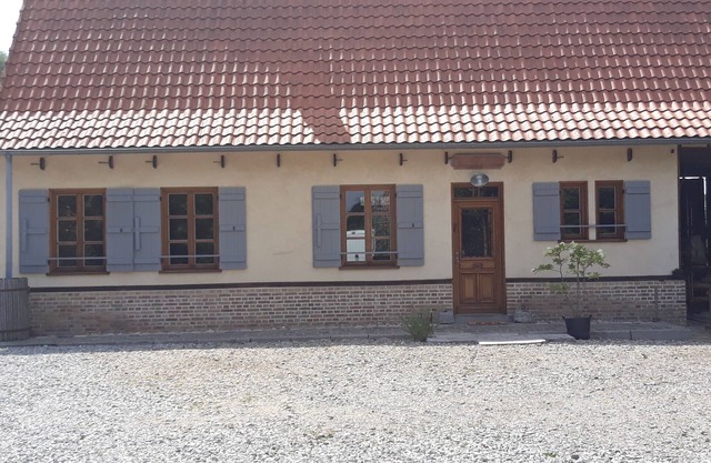 "AU COLOMBIER DES ARTEAUX" new house from old materials