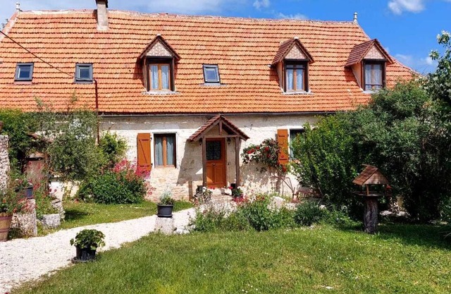 Au fil des Causses - Gîte "Le Lot" Classé 4 Étoiles Pour 7 Personnes