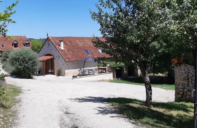 Au fil des Causses - Le Célé 4-star gîte for 7 people
