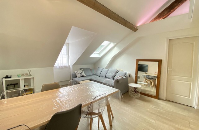 Au pied du télécabine, T3 50m2 pour 8 personnes.