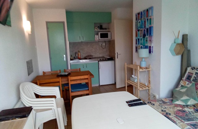 Au Port,agreable Appartement de Plain Pied Avec Terrasse