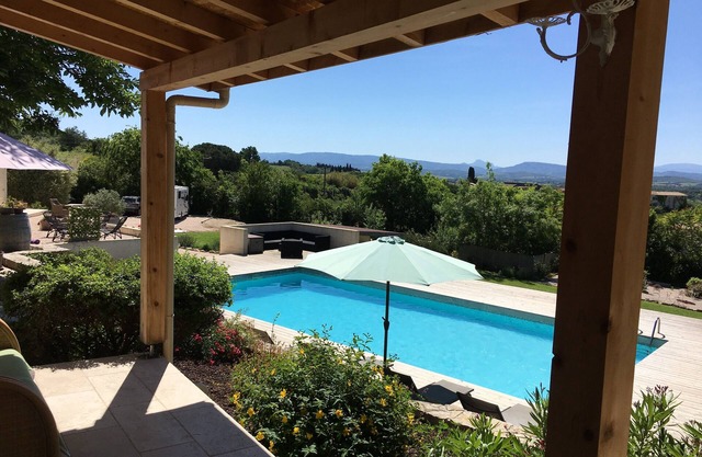 Audevie Cailhau - character house with swimming pool - not far from Carcassonne