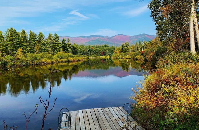 Ausable Lodge Waterfront Cabin at the Adirondack Wildlife Refuge