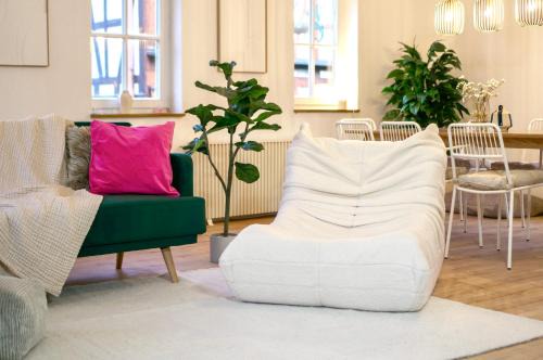 Auszeit am Marktplatz - Design Ferienwohnungen mit Wohlfühlfaktor