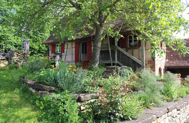Authentic Alsatian house, classified *, ideal couples/families, quiet sauna