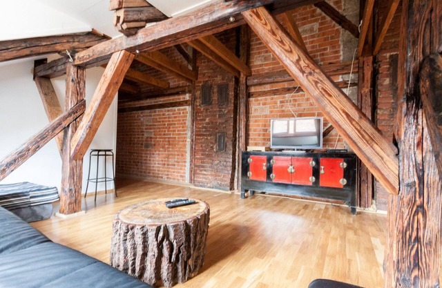 Authentic & Charming Loft directly in the center