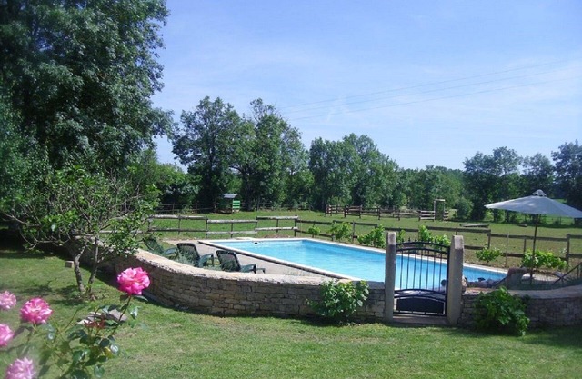 Authentic cottage, farmhouse, private pool, Caylus/St Antonin Noble Val/3 stars