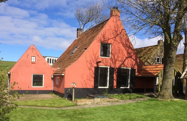 Authentic historical Fisherman's House on the border of Wadden Sea