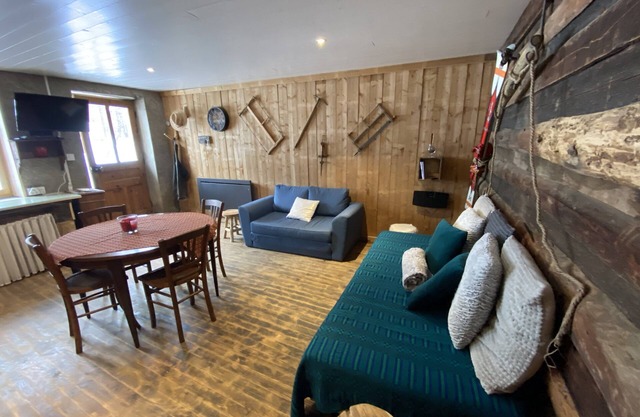 Authentic Savoyard apartment