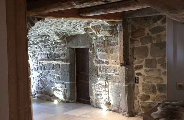 Authenticity and charm in nature for this farm at the foot of Mezenc