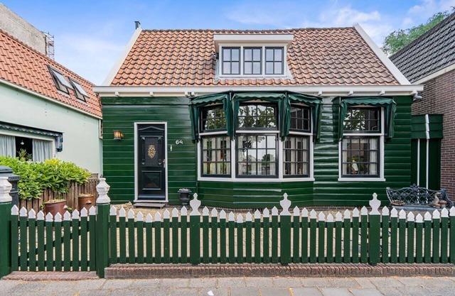 Authentiek Zaans Huis op 15 Minuten van Amsterdam