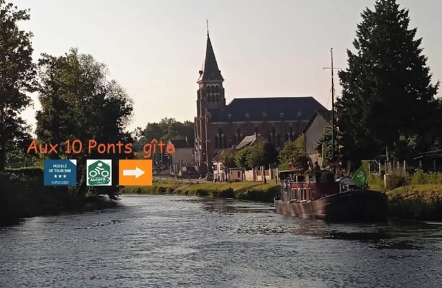 Aux 10 Ponts - Gîte by the river, serenity and comfort for 5/8 travellers