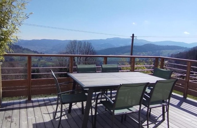 Aux balcons de la vallée