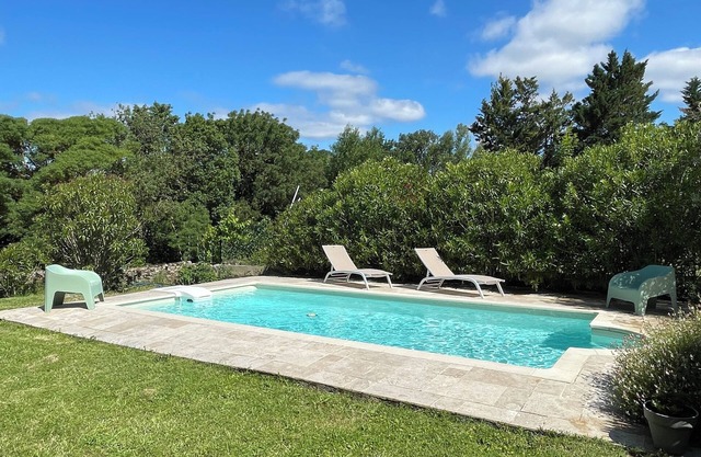 Aux Portes de Carcassonne, Maison de Village Entièrement Rénovée Avec Piscine