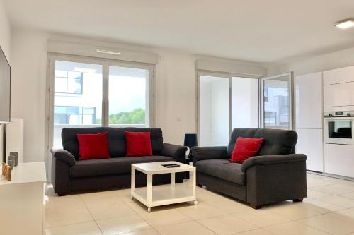 #AV The Ladybug Terrace Tout équipé