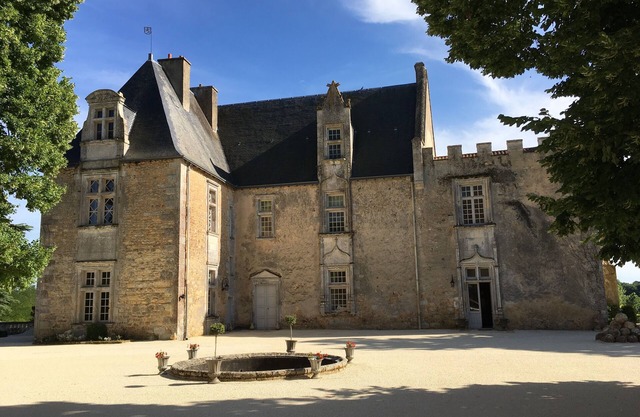 Available in July: Chateau-fort, 15-21 people, swimming pool, charm calm unusual