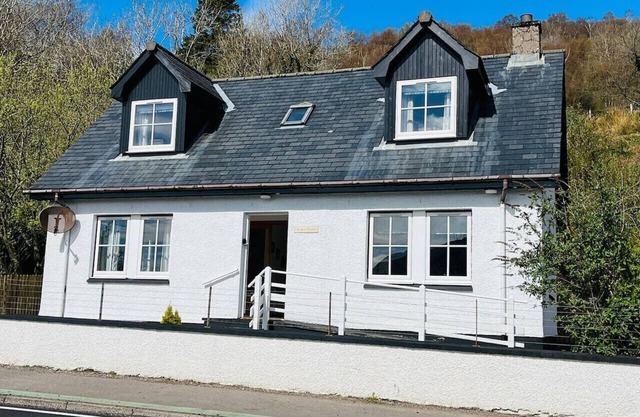 Avoca House in the village of Onich