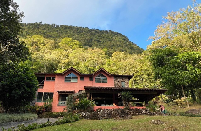 Award-Winning Estate in Anton Valley: 7.4 Acres of Private Tropical Gardens