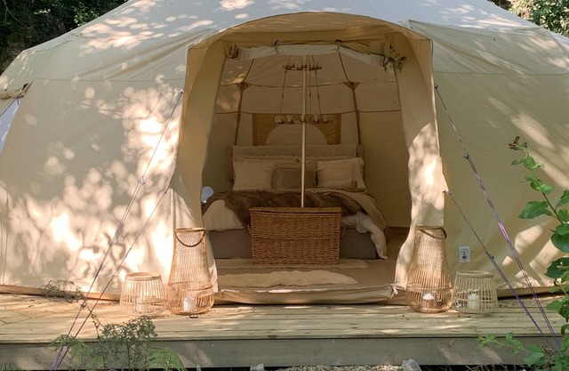 Award winning Glamping getaway