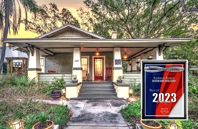 ★Award Winning★ Historic Craftsman Bungalow