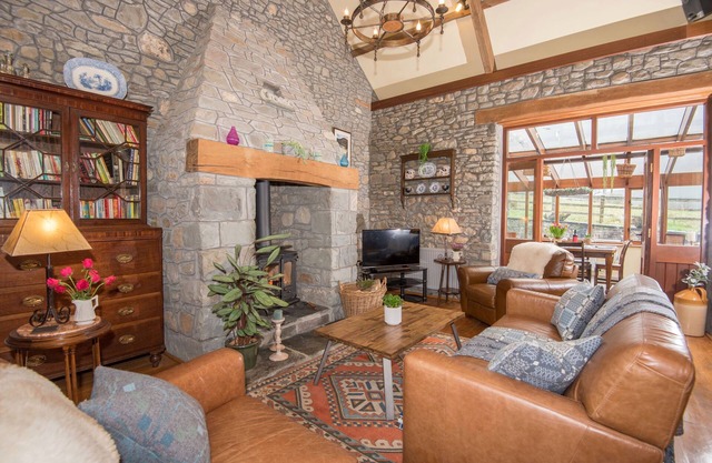 Award winning, secluded barn in Brecon Beacons. A sanctuary to relax.