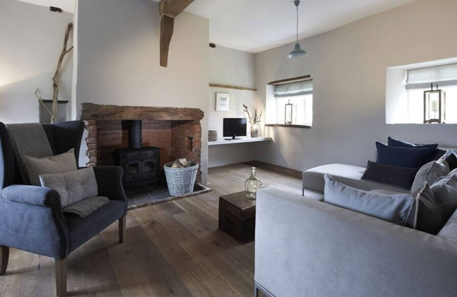 Award-winning, stylish and simple, in a countryside setting near the coast