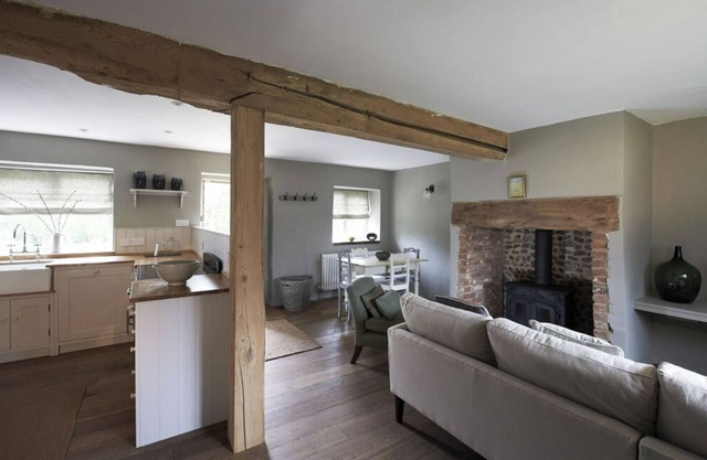 Award-winning, stylish and simple, in a countryside setting near the coast