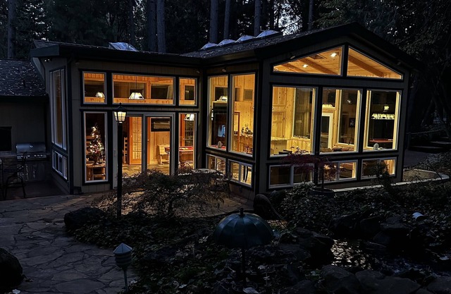 Away from city lights, nestled in the Foothills of the Sierra Nevada Mountains