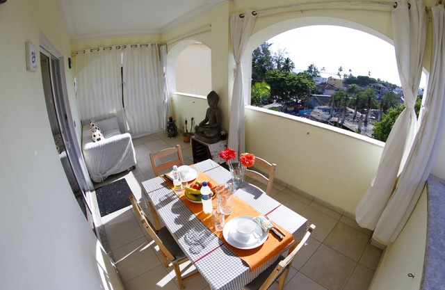 Awesome Apartament , Sea View, Swimming pool, In Boca Chica Apt 29